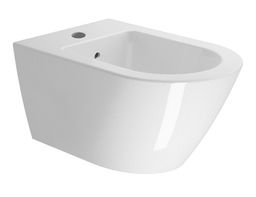 GSI Kube X Závesný bidet 55x36cm, biely 9465111