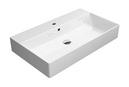 GSI Kube X Keramické umývadlo 80x47 cm, biele ExtraGlaze 9422111