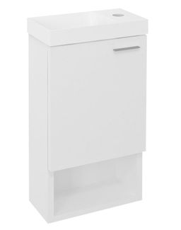 Latus XI Skrinka pod umývadlo 30 x 53 cm, biela lesklá LT711-3030