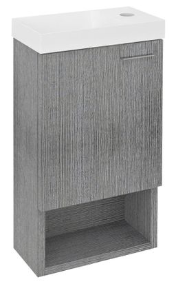 Sapho Latus XI Skříňka umyvadlová 30 cm, dub stříbrný LT711-1111