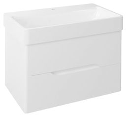 Sapho Mediena Umývadlová skrinka 77 x 50,5,cm, biely mat MD080