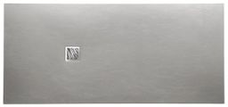 Gelco Mitia Sprchová vanička 140x90x3 cm sivá profilovaná PMS14090