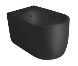 Kerasan Nolita Závesný bidet 35x33x55 cm, čierny matný 532531