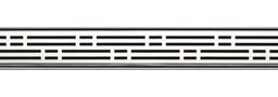Tece Drainline mriežka 100 cm leštená 601010