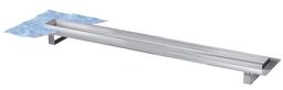Odtokový žľab Tece Drainline 120 cm kartáčovaný 601200