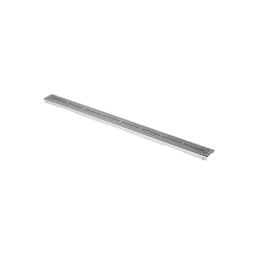 Mriežka Tece Drainline 150 cm, brúsená nerezová oceľ, štvorcová 601551