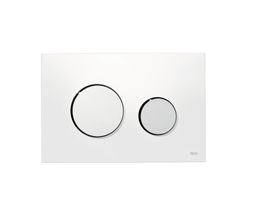 Tece Loop Ovládací tlačítko chrom-plast, 9240627