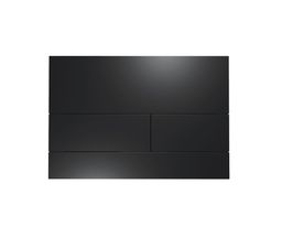 Tece Square II Ovládacie tlačidlo, matná čierna 9240833
