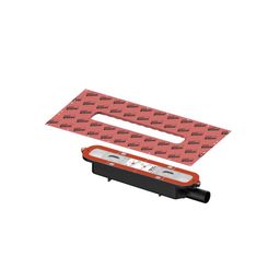 Tece Drainprofile Odtok, bočný odpad 673001