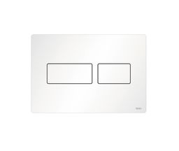 Tece Solid Ovládacie tlačidlo, matná biela 9240433