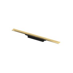 Tece Drainprofile Sprchový profil 80 cm, lesklá optická zlatá 670812