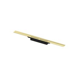 Tece Drainprofile Sprchový profil 100 cm, brúsené optické zlato 671002