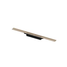 Tece Drainprofile Sprchový profil 100 cm, brúsené ružové zlato 671003