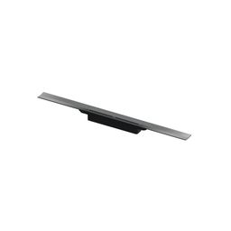 Tece Drainprofile Sprchový profil 100 cm, lesklý černý chrom 671011
