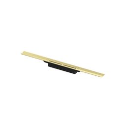 Tece Drainprofile Sprchový profil 120 cm, brúsené optické zlato 671202