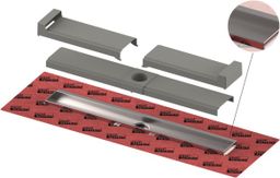 Tece Drainline-Evo Sprchový žľab na montáž na stenu, 80 cm 600803