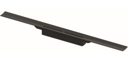 Tece Drainprofile Sprchový profil 90 cm, brúsená čierna nerezová oceľ 670921