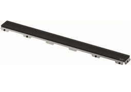 TECE Drainline Sklenený rošt 80 cm, saténovo čierny 600894