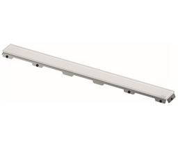 TECE Drainline Sklenený rošt 150 cm, saténovo biely 601593