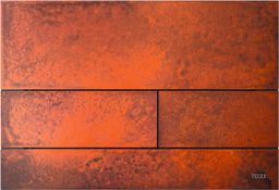 Tece Square II Kovový ovládací gombík, corten 9240845