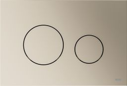 Tlačidlo Tece Loop Control plast, kovový nikel 9240935