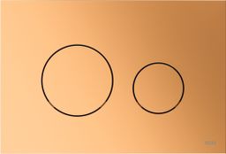 Tlačidlo Tece Loop Control plast, kovová mosadz 9240936