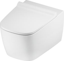 Tece One Závesné WC vrátane WC dosky Slim, biele 9700215