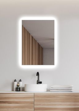 Amirro Ambiente Zrkadlo 50 x 70 cm s LED podsvietením, 410-814