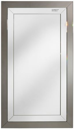 Amirro Dupo Skladacie zrkadlo 80 x140 cm, strieborná, 711-202