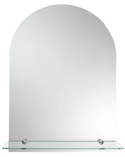 Amirro Porthos Zrkadlo 50 x 70 cm s policou, 712-109