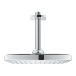 Grohe Profi Tempesta Cube sprchová hlavica so stropným ramenom, chróm 26683000