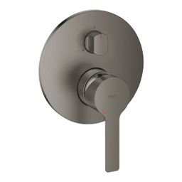 Grohe Lineare sprchová batéria s trojcestným prepínačom, kartáčovaný tvrdý grafit 24095AL1