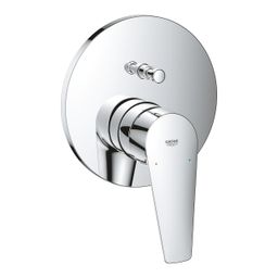 Grohe Professional BauEdge Vaňová batéria, s dvojsmerným prepínačom, chróm 24162001