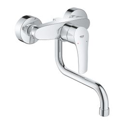 Grohe Profi Eurosmart drezová nástenná batéria, chróm 31391003