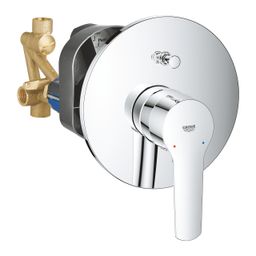 Grohe Start Jednopáková vaňová batéria so skrytou inštaláciou chróm 23558002