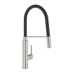 Grohe Feel Umyvadlová batéria páková ručná umývadlová batéria Supersteel čierna 31489DC0