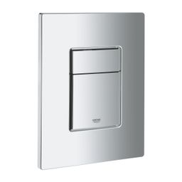 Grohe Rovnomerné ovládacie tlačidlo z plastu, chróm 38966000