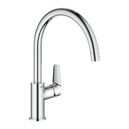 Grohe BauEdge Drezová batéria otočná, chróm 31233001