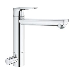 Grohe BauEdge Drezová batéria s ventilom pre umývačku riadu, chróm 31696000