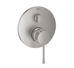 Grohe Profi Essence Trojcestná podomietková batéria bez telesa, supersteel 24169DC1