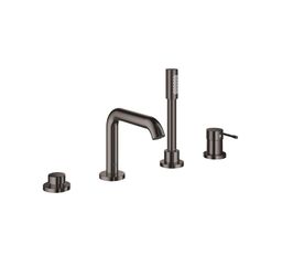 Grohe Profi Essence Štvorotvorová vaňová batéria, tvrdý grafit 25251A01
