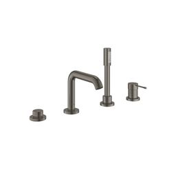 Grohe Profi Essence Štvorotvorová vaňová batéria, kartáčovaná Hard Graphite 25251AL1