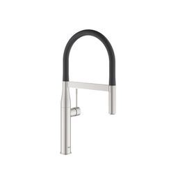 Grohe Profi Essence Drezová batéria, vyťahovacia výpusť, supersteel 30503DC0
