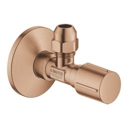 Grohe Rohový ventil 1/2 x 3/8, kartáčovaný Teplý západ slnka 22037DL0