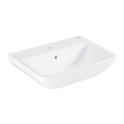 Grohe Profi BauEdge Závesné umývadlo 60 x 44,8 cm, alpská biela 39808000