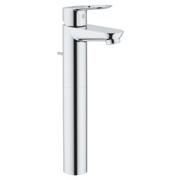 Grohe Bauloop Vysoká umývadlová batéria s výtokom, chróm 32856000