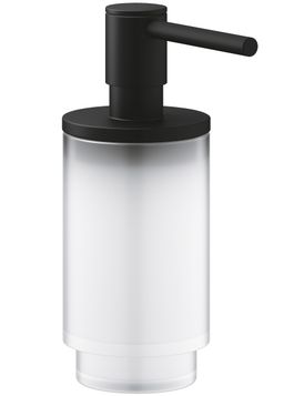 Grohe Professional Selection Dávkovač mydla bez držiaka, čierna farba 41218KF0