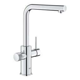 Filtračná batéria Grohe Blue Pure Minta s výsuvnou sprchou, chróm 30590000