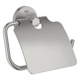 Grohe Start Držiak toaletného papiera s krytom, Supersteel 41179DC0