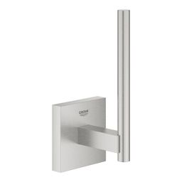 Grohe Start Cube Náhradný držiak toaletného papiera, Supersteel 40979DC0